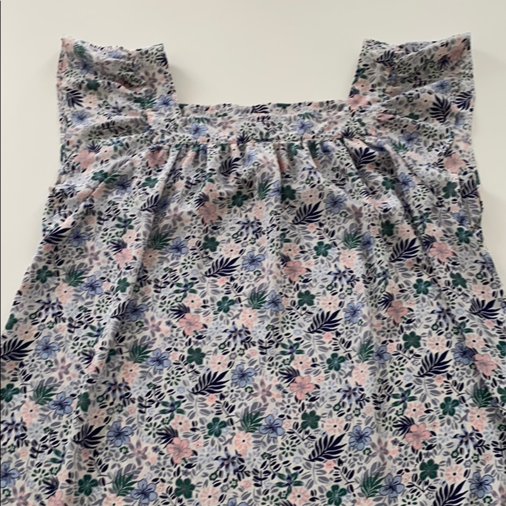 🎉HP🎉 LOFT blouse square neck woman’s Small